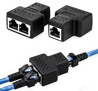 RJ45 Dişi Adaptör Konnektörü - RJ45COUPLER